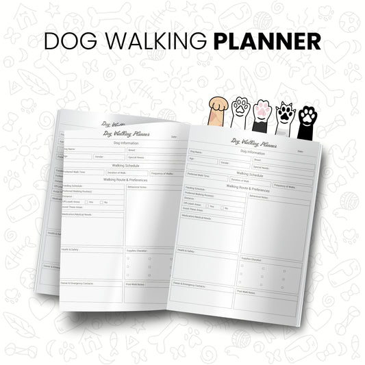 Dog Walking Planner