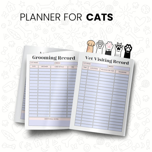 Cat Care Planner