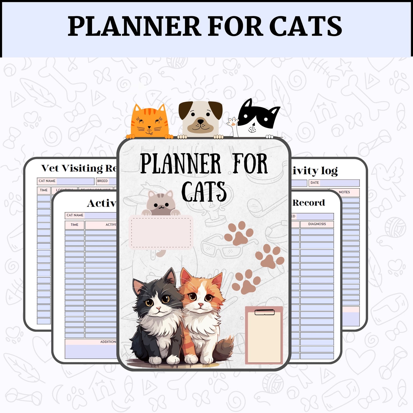 Cat Care Planner
