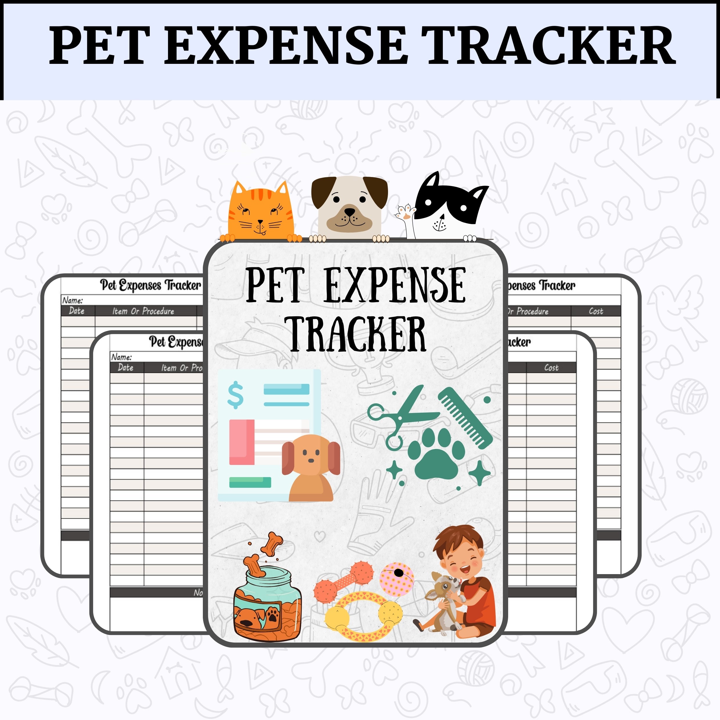 Pet Expense Tracker