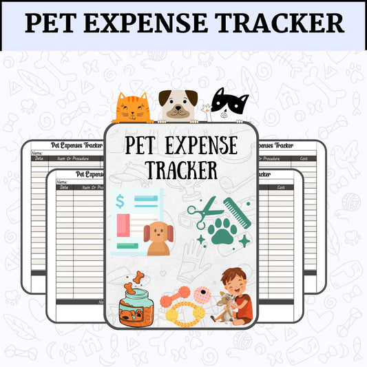 Pet Expense Tracker