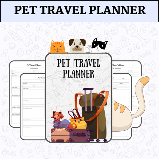 Pet Travel Planner