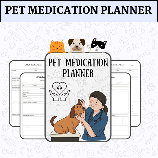 Pet Medication Planner