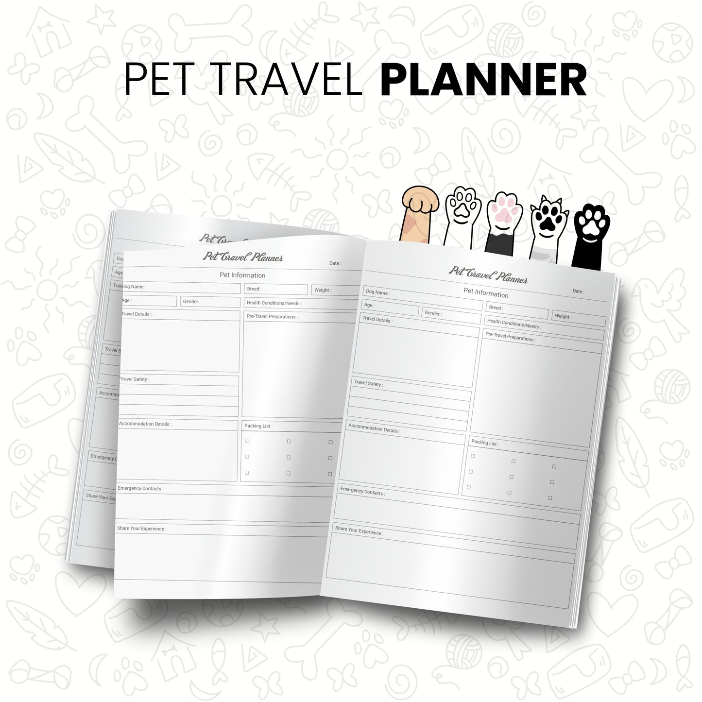 Pet Travel Planner