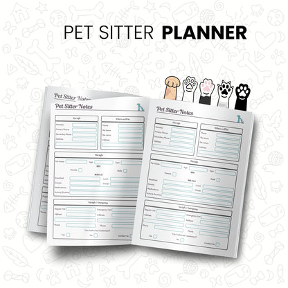 Pet Sitter Notes