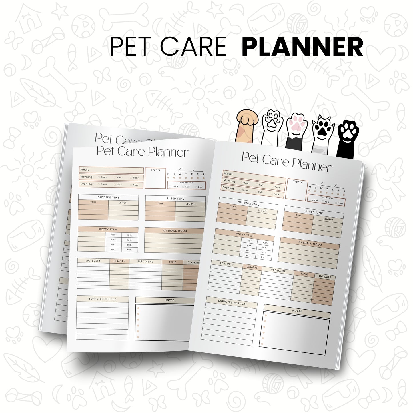 Pet Care Planner