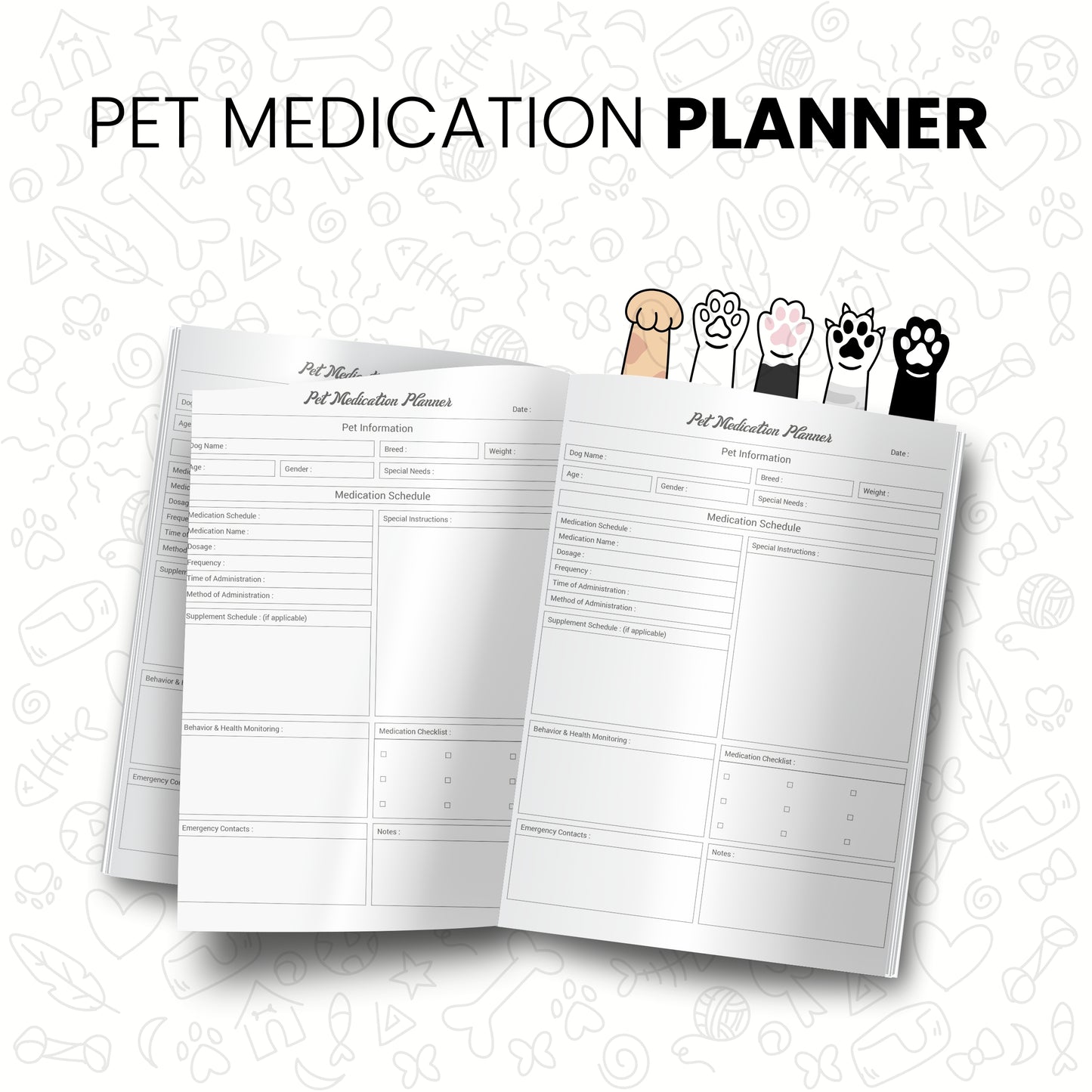 Pet Medication Planner