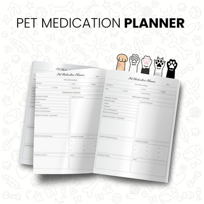 Pet Medication Planner