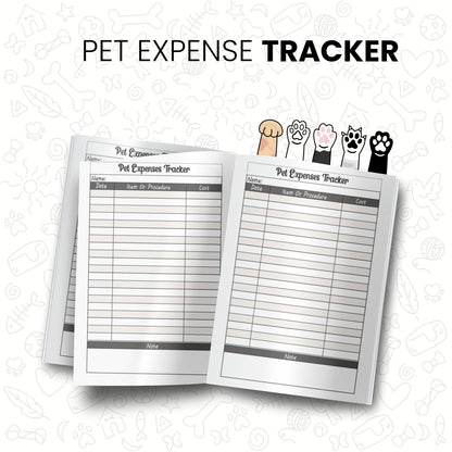 Pet Expense Tracker
