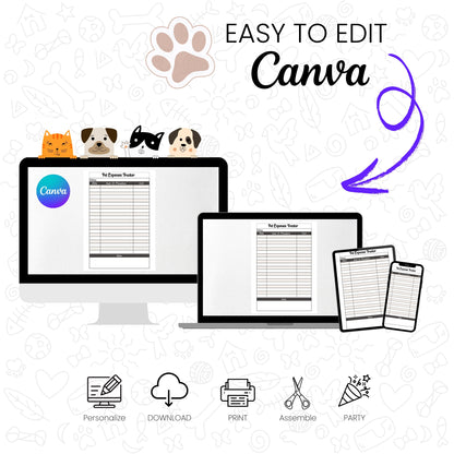 Pet Expense Tracker