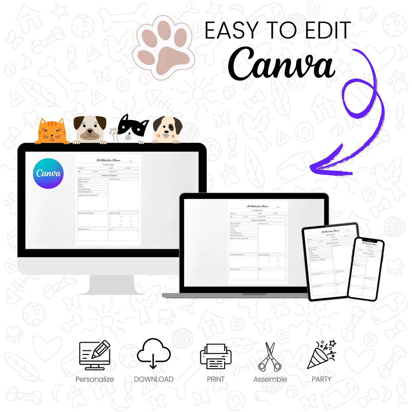 Pet Medication Planner