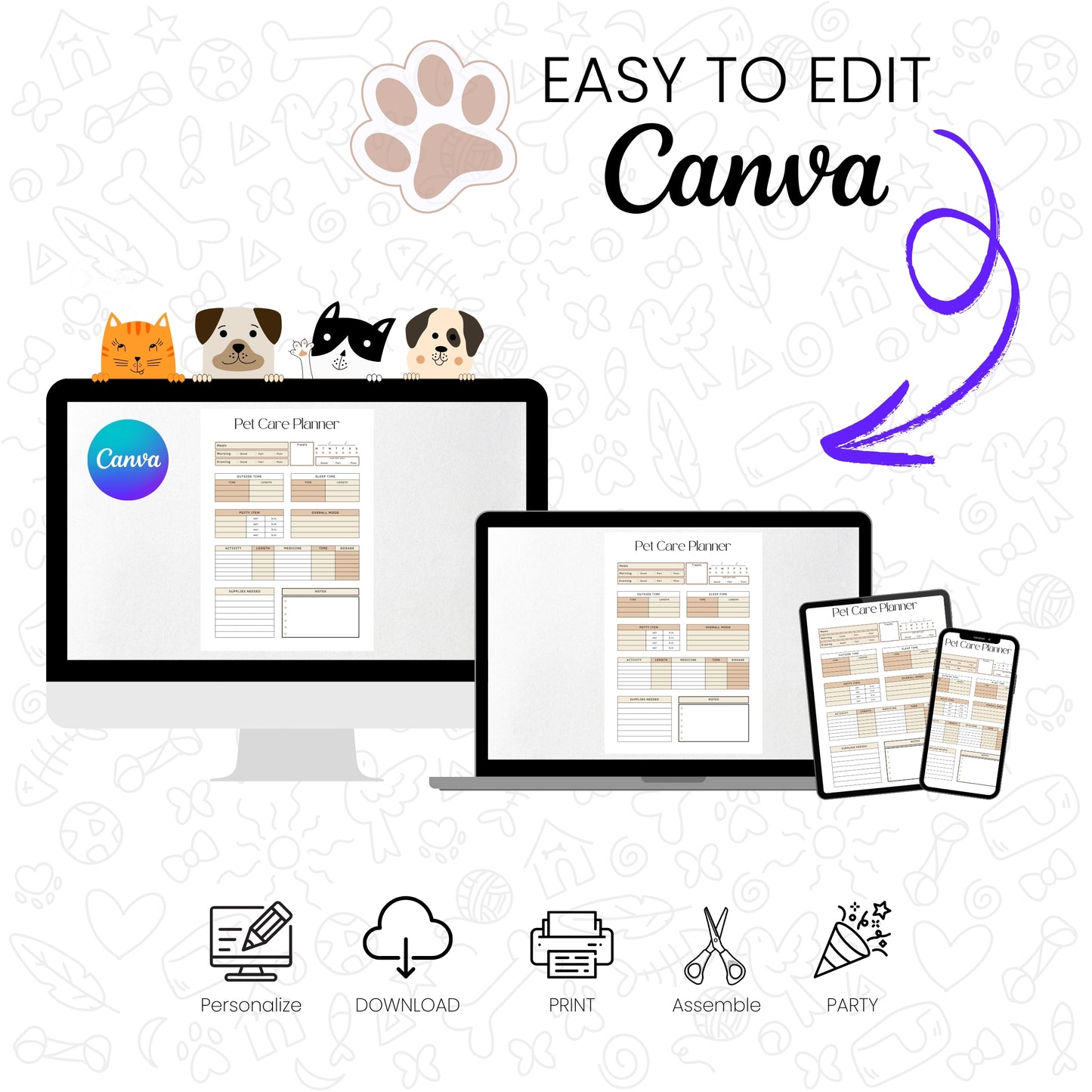 Pet Care Planner