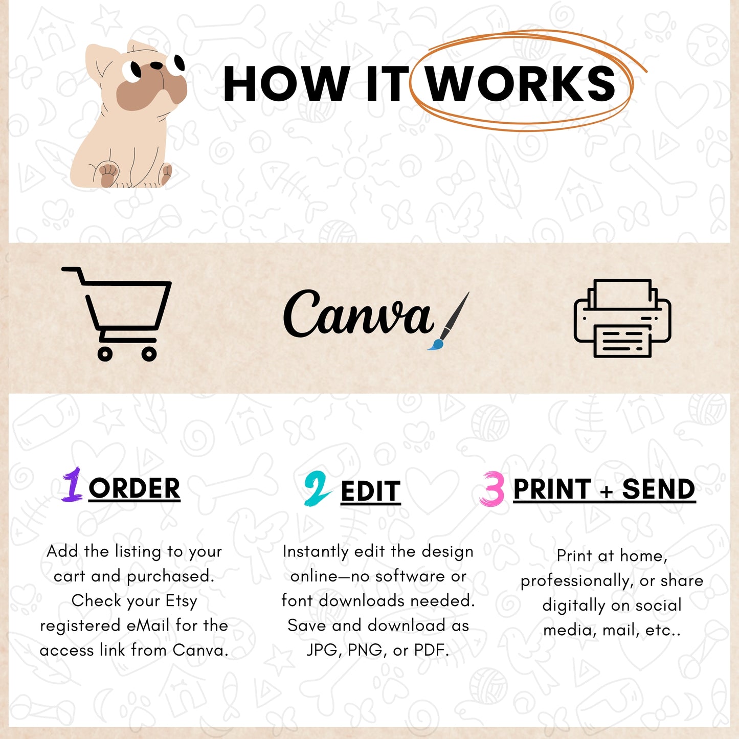 Puppy Daily Routine Planner