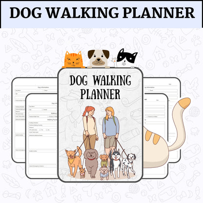 Dog Walking Planner
